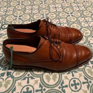 Allen Edmond Madison Size 9 1/2 Triple E Wide